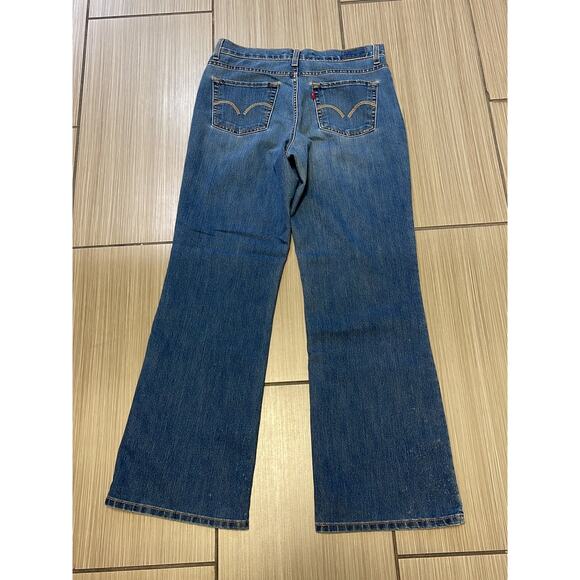 y2k grunge streetwear rodeo western Levis 512 perfectly slimming bootcut jean 10 - Picture 1 of 11